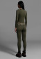 náhled Dámské legíny Cordova Base Layer Bottom Khaki
