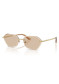 náhled Sluneční brýle Jimmy Choo JC4022J 30069358 Bledě zlatá/Světle hnědá