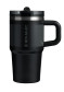 náhled Termo hrnek STANLEY The Quencher/Cup Protour Flip Straw Tumbler 600 ml/20oz Black Fade