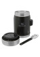 náhled Termoska na jídlo Stanley The Legendary Classic Food Jar 400 Ml/14oz Matte Black Pebble