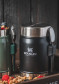 náhled Termoska na jídlo Stanley The Legendary Classic Food Jar 400 Ml/14oz Matte Black Pebble