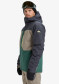 náhled Pánská bunda Quiksilver EQYTJ03510-TKR Dawson - TKR/Trekking Green