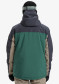 náhled Pánská bunda Quiksilver EQYTJ03510-TKR Dawson - TKR/Trekking Green