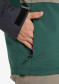náhled Pánská bunda Quiksilver EQYTJ03510-TKR Dawson - TKR/Trekking Green