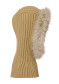náhled Kapuce s kožichem Goldbergh Naomi Hooded Scarf Faux Border Caramello