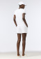 náhled Dámské kraťasy Goldbergh Nice Short White
