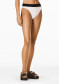 náhled Dámské plavky Goldbergh Oceane Bikini Bottom White/Black
