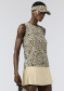 náhled Goldbergh Faye Sleeveless Top Jaguar