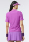 náhled Dámské tričko Goldbergh Cassia Polo Top Viola