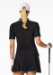 náhled Dámské tričko Goldbergh Cassia Polo Top Black
