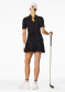 náhled Dámské tričko Goldbergh Cassia Polo Top Black