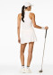 náhled Dámský top Goldbergh Caroline Sleeveless Polo Top White