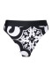 náhled Dámské plavky Goldbergh Veronica Bikini Bottom Black/White