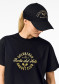 náhled Dámské tričko Goldbergh Aurelia Short Sleeve Top Black