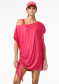 náhled Dámský top Goldbergh Zaira Dress Italian Rose