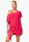 náhled Dámský top Goldbergh Zaira Dress Italian Rose