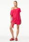 náhled Dámský top Goldbergh Zaira Dress Italian Rose