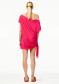 náhled Dámský top Goldbergh Zaira Dress Italian Rose