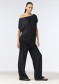 náhled Dámský top Goldbergh Zaira Dress Black