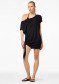 náhled Dámský top Goldbergh Zaira Dress Black