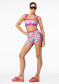 náhled Goldbergh Lena Swim Short Turchese