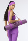náhled Podložka na jógu Goldbergh Vinyasa Yoga Mat Viola