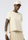 náhled Dámské tričko Goldbergh Novella Short Sleeve Top Champagne