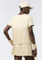 náhled Dámské tričko Goldbergh Novella Short Sleeve Top Champagne