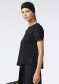 náhled Dámské tričko Goldbergh Novella Short Sleeve Top Black