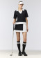 náhled Dámské tričko Goldbergh Piccola Polo Top Black