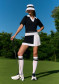 náhled Dámské tričko Goldbergh Piccola Polo Top Black