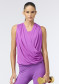 náhled Goldbergh Calipso Sleeveless Top Viola