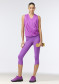 náhled Goldbergh Calipso Sleeveless Top Viola
