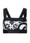 náhled Goldbergh Cassandra Bikini Top Black/White