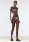 náhled Goldbergh Cassandra Bikini Top Black/White