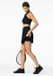 náhled Dámská podprsenka Goldbergh Drape Bra Black