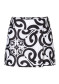 náhled Dámská sukně Goldbergh Luminosa Skirt Black/White