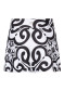 náhled Dámská sukně Goldbergh Luminosa Skirt Black/White
