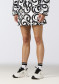 náhled Dámská sukně Goldbergh Luminosa Skirt Black/White