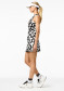 náhled Dámská sukně Goldbergh Luminosa Skirt Black/White