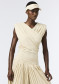 náhled Goldbergh Fiorello Sleeveless Top Champagne