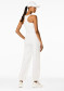 náhled Dámské tepláky Goldbergh Lounger Pants White