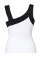 náhled Goldbergh Sierra Tank With Bra White