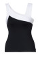 náhled Goldbergh Sierra Tank With Bra Black