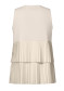 náhled Dámský top Goldbergh Bellavita Sleeveless Top Champagne