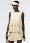 náhled Dámský top Goldbergh Bellavita Sleeveless Top Champagne