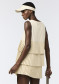 náhled Dámský top Goldbergh Bellavita Sleeveless Top Champagne