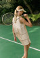 náhled Dámský top Goldbergh Bellavita Sleeveless Top Champagne