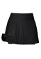 náhled Goldbergh Plissé Long Skirt Black