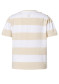 náhled Goldbergh Lido Short Sleeve Top Champange/White